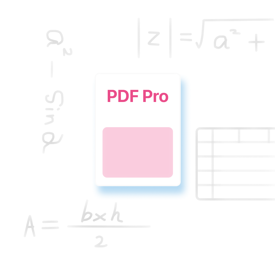 OCR scanned document support