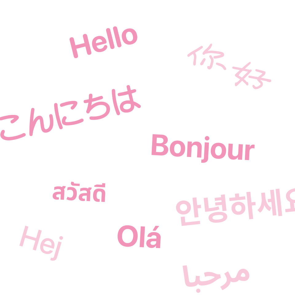 All-language coverage